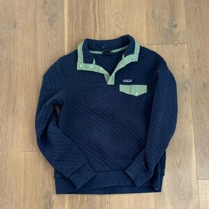 Patagonia quilted pullover